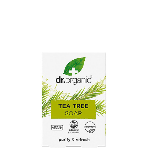 Tisztálkodás Dr. Organic Teafa