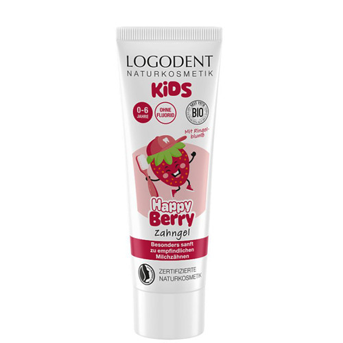 Baba és gyermek kozmetikumok Logona Logodent Kids Happy Berry