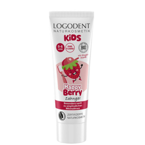 Baba és gyermek kozmetikumok Logona Logodent Kids Happy Berry