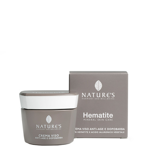 Nature's Hematite Borotválkozás utáni anti-aging krém