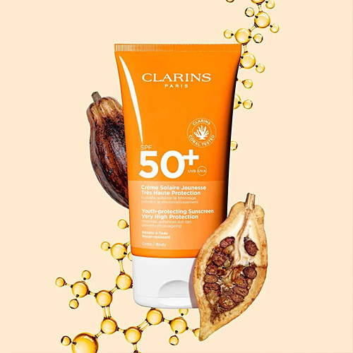 Szezonális termékek Clarins 50+