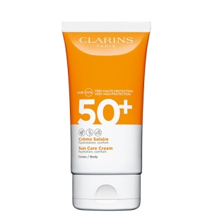 Clarins 50+ Napvédő krém testre 150 ml