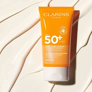 Szezonális termékek Clarins 50+