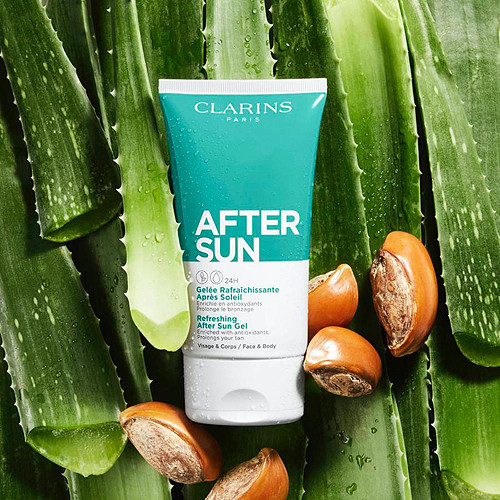 Szezonális termékek Clarins After Sun