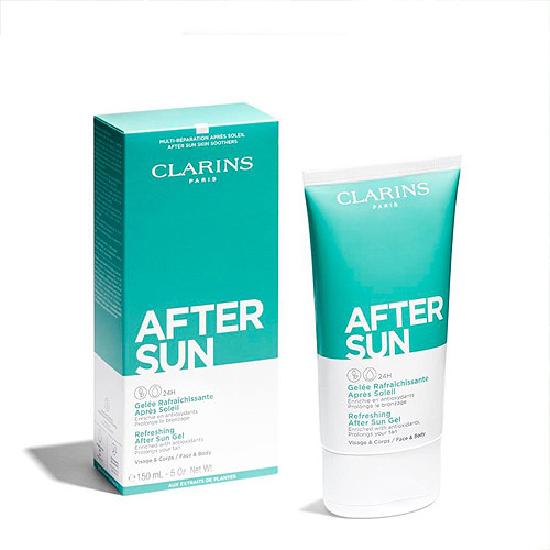 Szezonális termékek Clarins After Sun