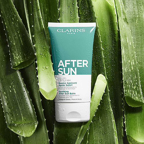 Szezonális termékek Clarins After Sun