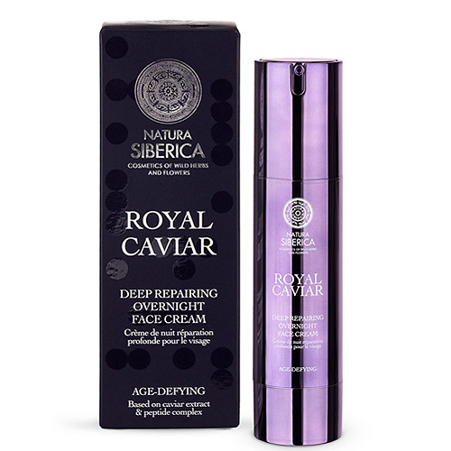 Arcápolás Natura Siberica Royal Caviar