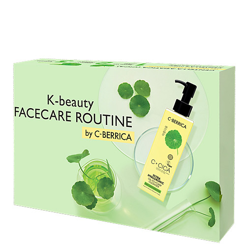 Arcápolás Natura Siberica C-Berrica C + CICA K-Beauty