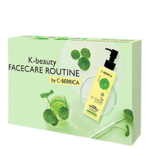 Arcápolás Natura Siberica C-Berrica C + CICA K-Beauty