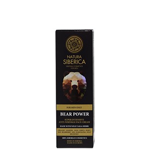 Bear Power Intenzív ránctalanító arckrém  50 ml