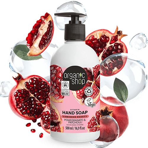 Tisztálkodás Organic Shop Ragyogó szépség