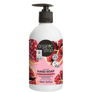 Organic Shop Ragyogó szépség Vitaminos folyékony szappan 500 ml