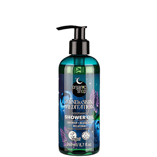 Tisztálkodás Organic Shop Levendula, áfonya és melatonin