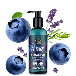 Tisztálkodás Organic Shop Levendula, áfonya és melatonin