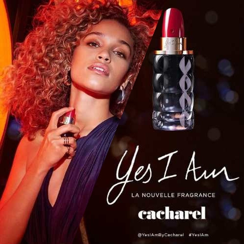 Női parfüm Cacharel Yes I Am