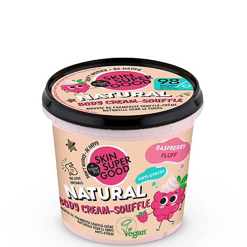 Testápolás Skin Super Good Raspberry Fluff