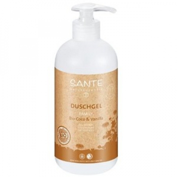 Sante Family - Bio-Coconut & Vanilla Tusfürdő 500 ml