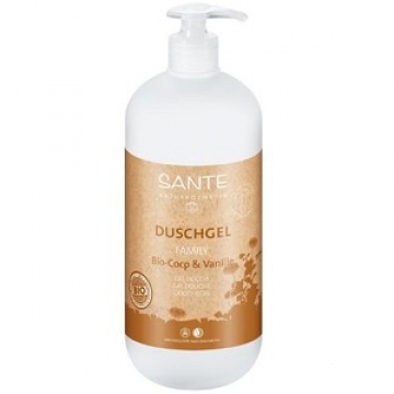 Sante Family - Bio-Coconut & Vanilla Tusfürdő 950 ml