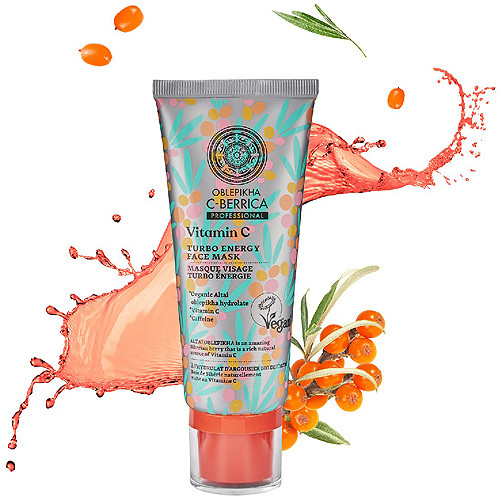 Arcápolás Natura Siberica Vitamin C