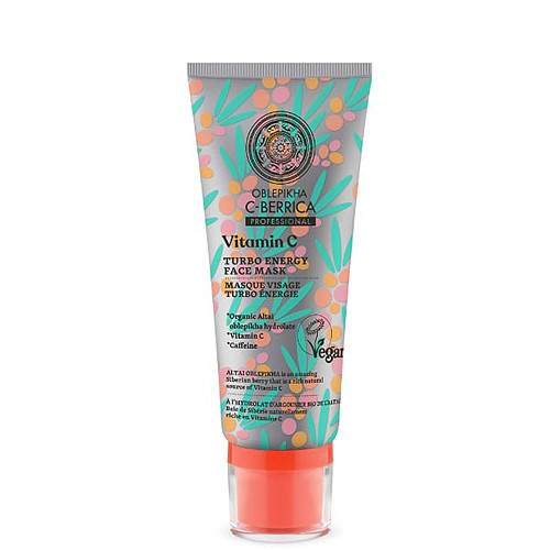 Arcmaszkok, arcpakolások Natura Siberica Vitamin C