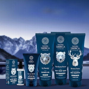 Férfi hajápolás Natura Siberica Severe Force