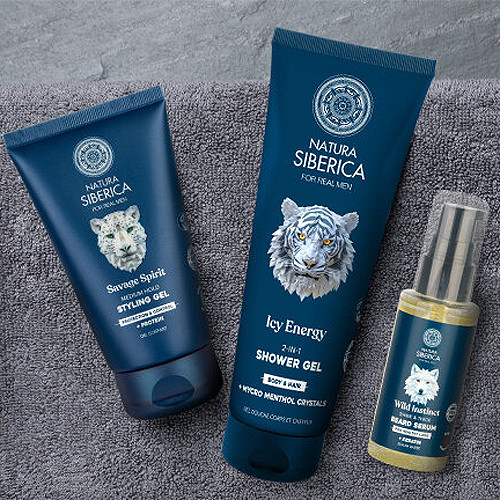 Férfi kozmetikumok Natura Siberica Wild Instinct