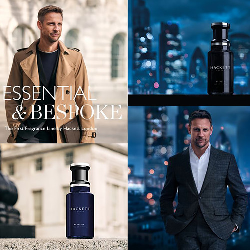 Férfi parfüm Hackett London Essential