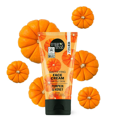 Arcápolás Organic Shop Tökmagolaj és méz