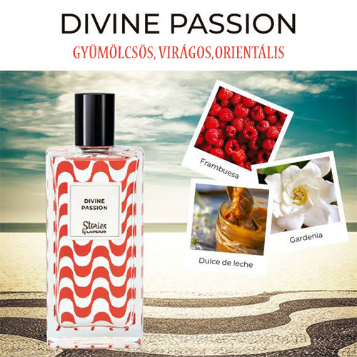 Női parfüm Ted Lapidus Divine Passion