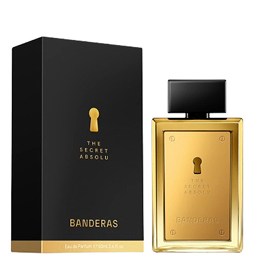 Különleges kiszerelések Antonio Banderas The Secret Absolu