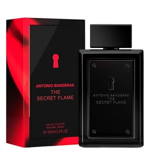 Antonio Banderas The Secret Flame Eau De Toilette 100 ml