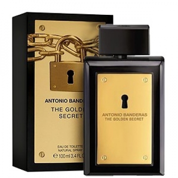 Antonio Banderas The Golden Secret Eau De Toilette