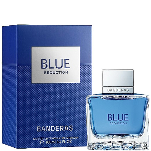 Férfi parfüm Antonio Banderas Blue Seduction For Men