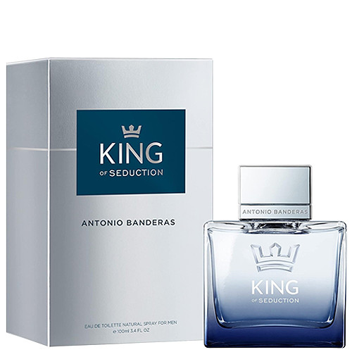 Antonio Banderas King of Seduction Eau De Toilette