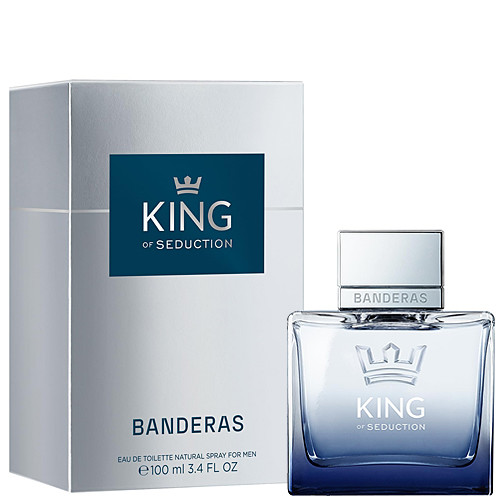 Férfi parfüm Antonio Banderas King of Seduction