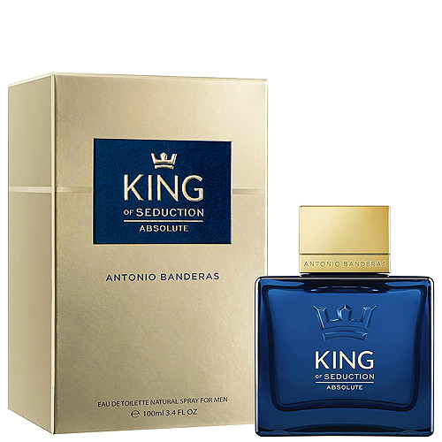 Antonio Banderas King of Seduction Absolute Eau De Toilette