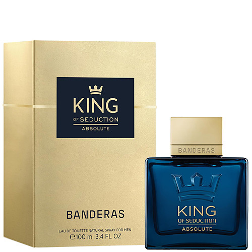 Férfi parfüm Antonio Banderas King of Seduction Absolute