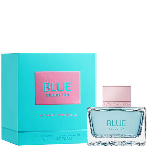 Női parfüm Antonio Banderas Blue Seduction For Women