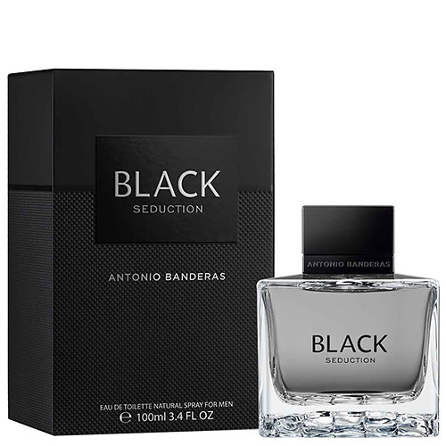 Antonio Banderas Black Seduction Eau De Toilette