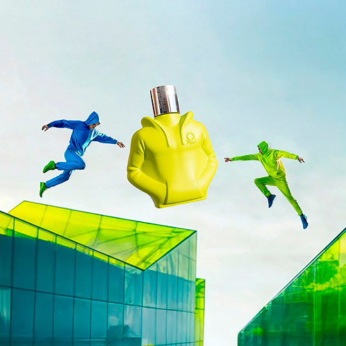 Férfi parfüm Benetton We Are Tribe Play