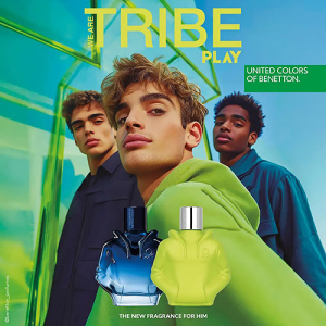 Férfi parfüm Benetton We Are Tribe Play