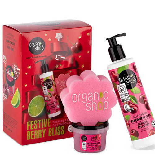 Szezonális termékek Organic Shop Festive Berry Bliss