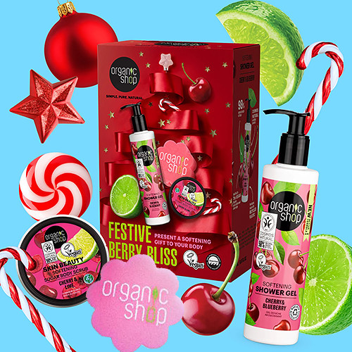Szezonális termékek Organic Shop Festive Berry Bliss