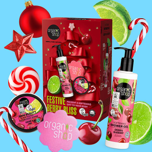 Szezonális termékek Organic Shop Festive Berry Bliss
