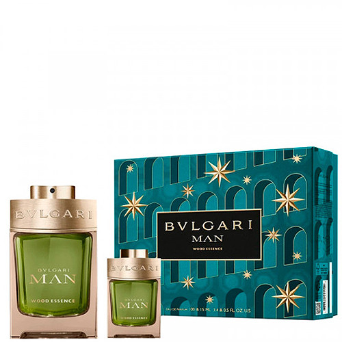 Különleges kiszerelések Bvlgari Bvlgari Man Wood Essence