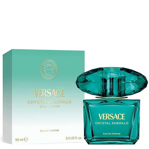 Új parfüm Versace Crystal Emerald