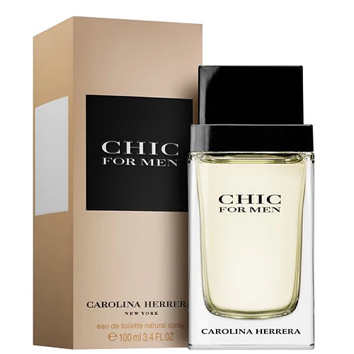 Férfi parfüm Carolina Herrera Chic For Men
