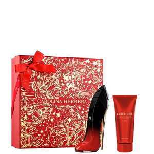 Carolina Herrera Very Good Girl Elixir Szett - EDP Elixir 80 ml + Testápoló 100 ml