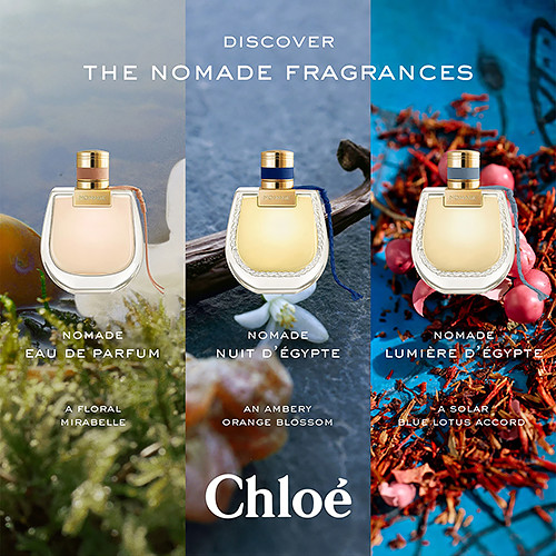 Női parfüm Chloé Nomade Lumière D'Égypte