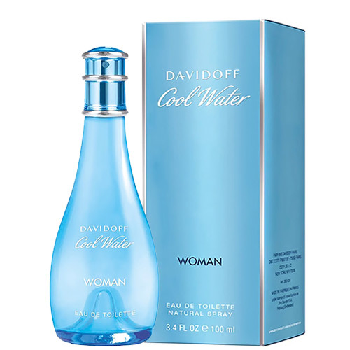 Női parfüm Davidoff Cool Water Woman